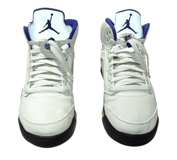 NIKE Air Jordan 5 Retro \'Concord\' Sneakers Size 9.5 main image 9